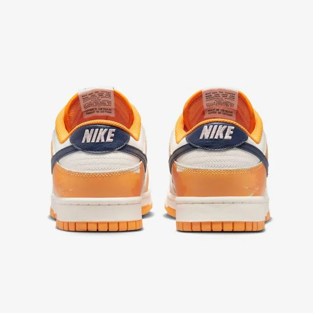 Nike Dunk Low (Wear and Tear/ Laser Orange/ Midnight Nav...