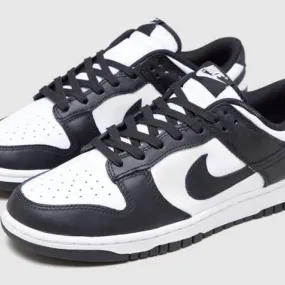 Nike dunk low white black panda