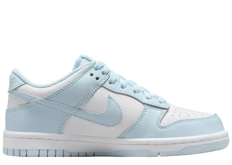 Nike Dunk Low White Glacier Blue (GS)