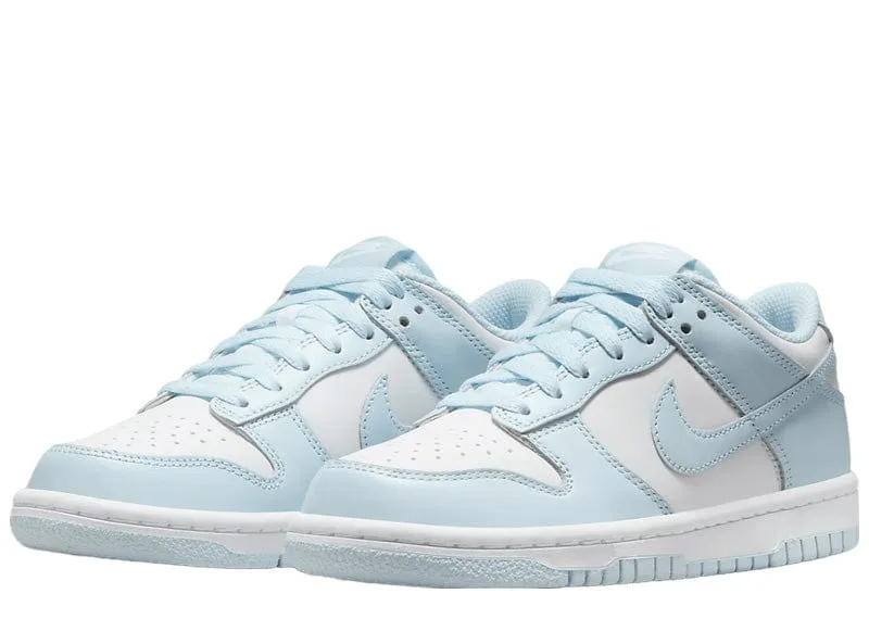 Nike Dunk Low White Glacier Blue (GS)