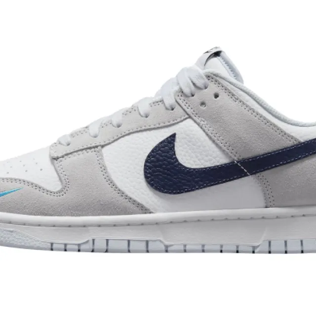 Nike dunk low white grey