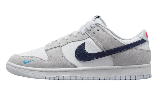 Nike dunk low white grey