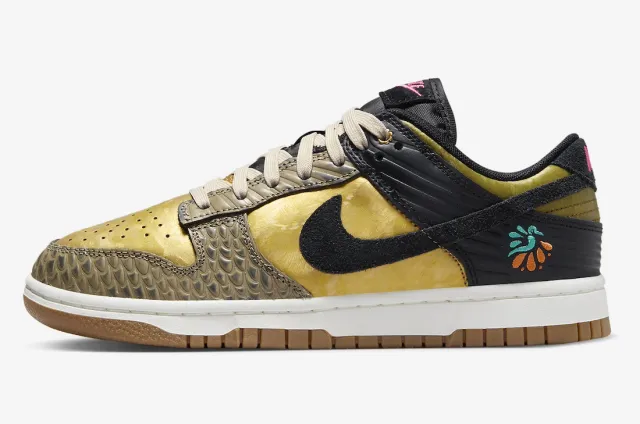 Nike dunk low wmns dia de muertos