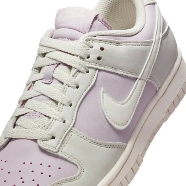 Nike dunk low wmns next nature platinum violet