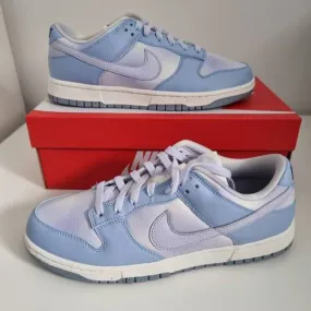 Nike dunk low wmns white blue airbrush