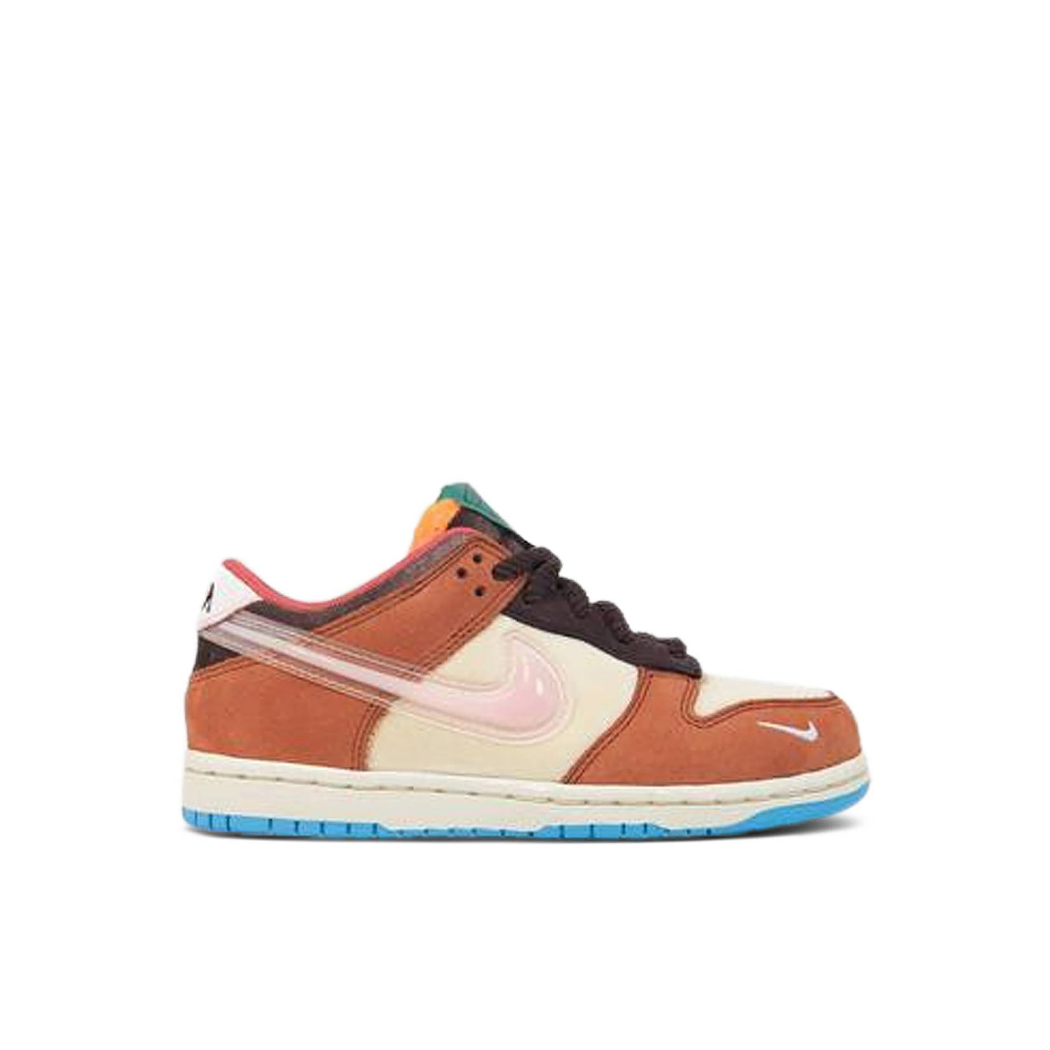 Nike Dunk Low x Social Status Chocolate Milk PS | DM3349-700 | Laced