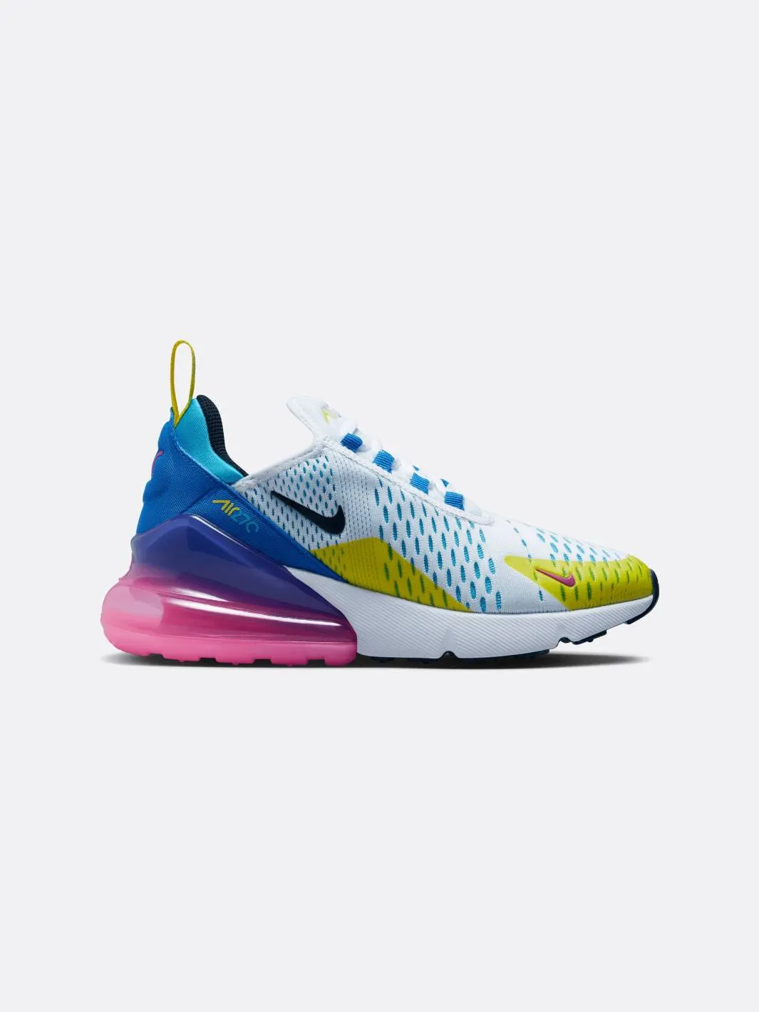 Nike - Girl - GS Air Max 270 - White/Black/Hyper Royal