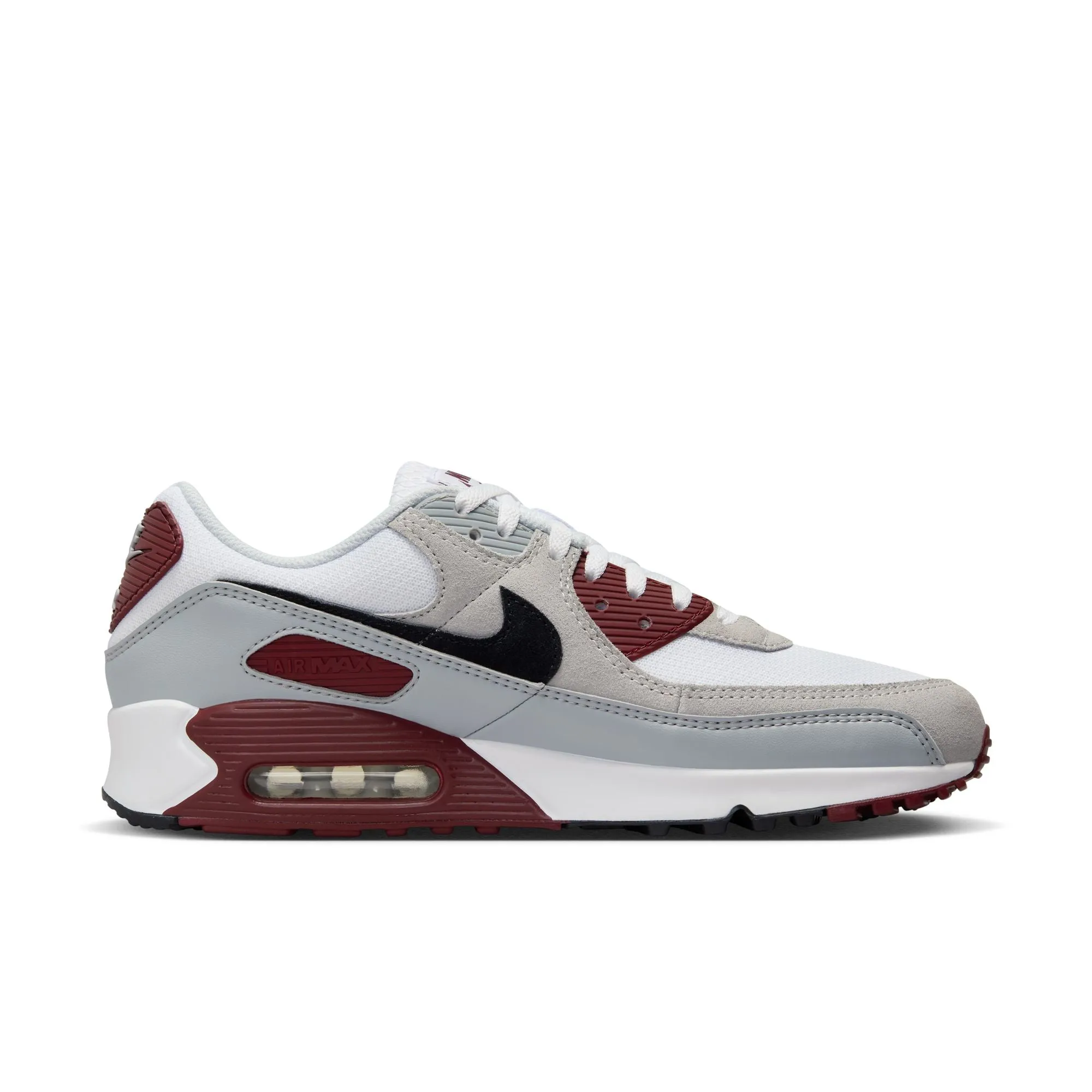 Nike - Men - Air Max 90 - White/Red/Platinum