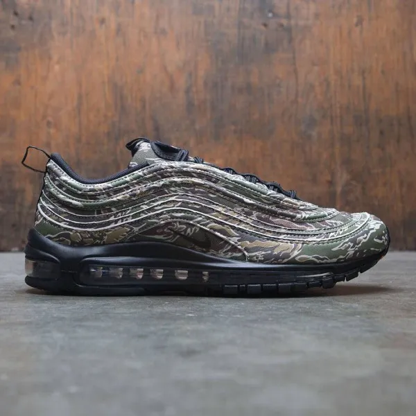 Nike Men Air Max 97 Premium Camo Pack (medium olive / black-desert sand-ridgerock)