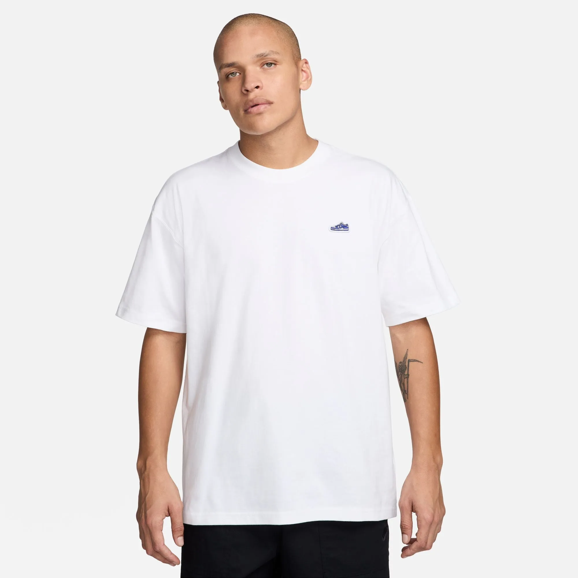 Nike - Men - Embroided Dunk Patch Tee - White