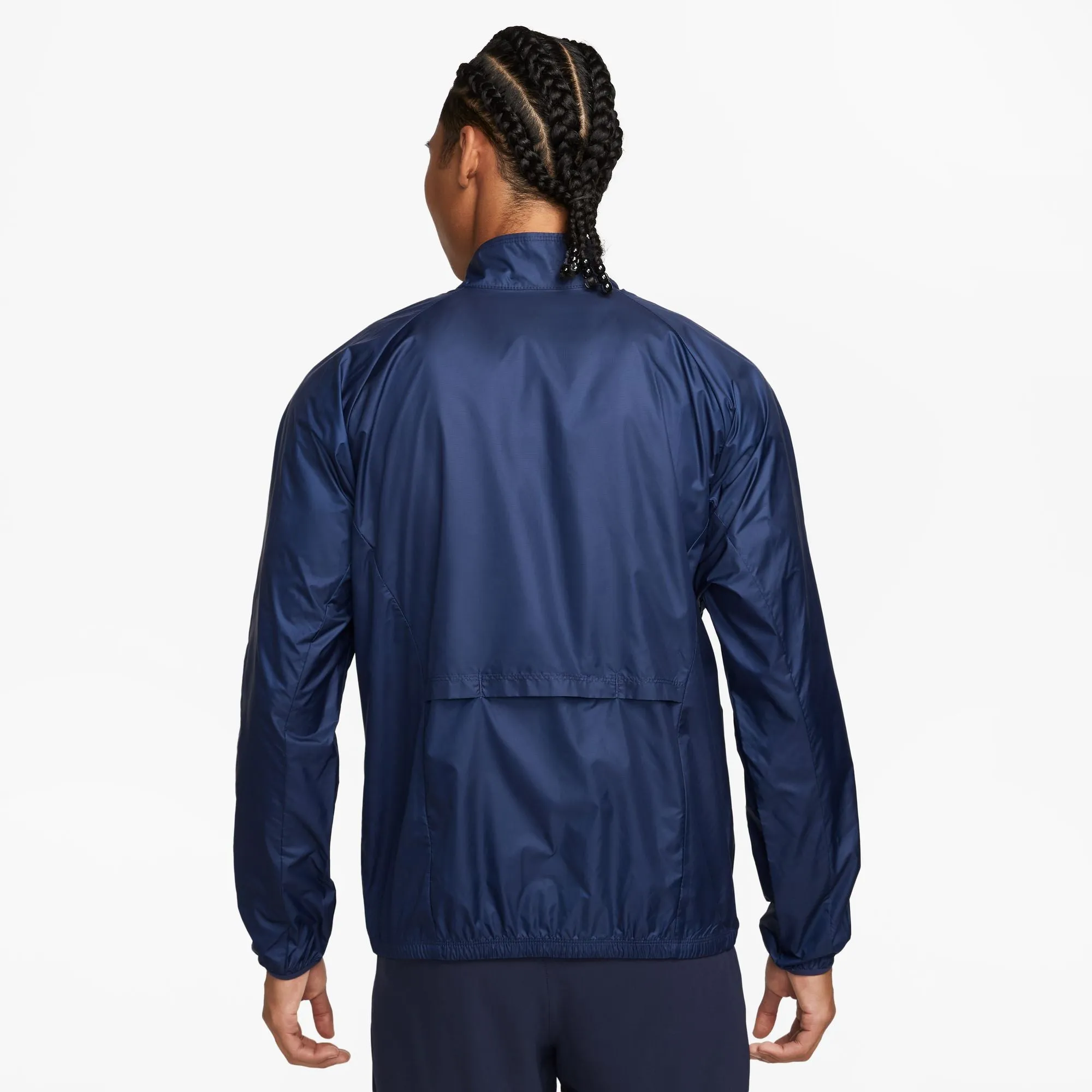 Nike Men's Storm-FIT Track Club Jacket Midnight Navy / Summit White