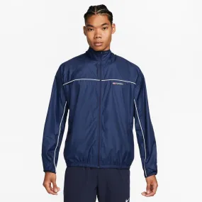 Nike Men's Storm-FIT Track Club Jacket Midnight Navy / Summit White