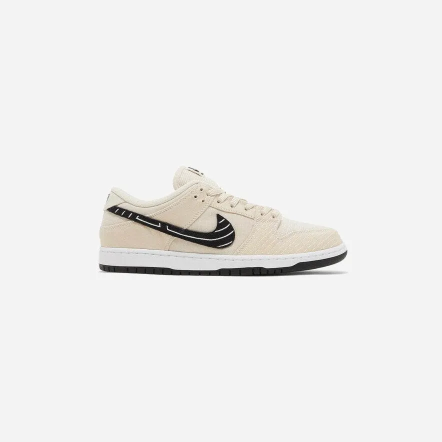 NIKE  NIKE SB DUNK LOW ALBINO & PRETO JIU JITSU