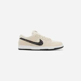 NIKE  NIKE SB DUNK LOW ALBINO & PRETO JIU JITSU