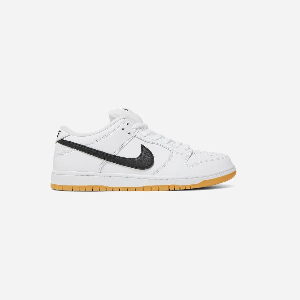 NIKE  NIKE SB DUNK LOW PRO WHITE GUM