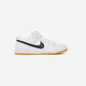 NIKE  NIKE SB DUNK LOW PRO WHITE GUM