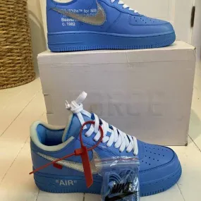 Nike OFF-WHITE air force 1 MCA