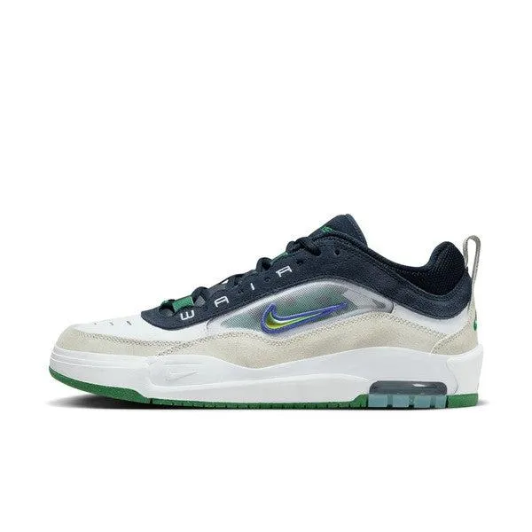 Nike SB Air Max Ishod White - Persian Violet - Obsidian - Pine Green