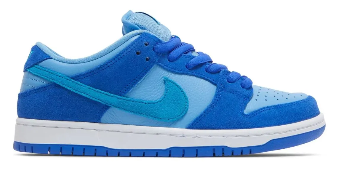 Nike SB Dunk Low Blue Raspberry