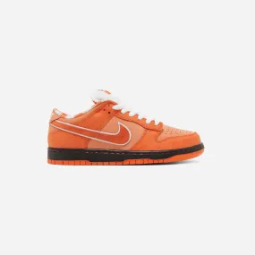 NIKE  SB DUNK LOW CONCEPTS ORANGE LOBSTER