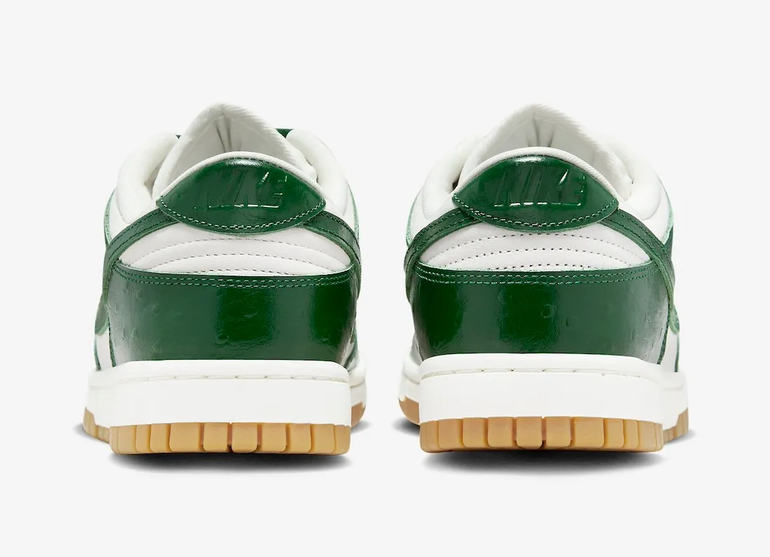 Nike SB Dunk Low LX Phantom Gorge Green Sail Metallic Gold FJ2260-002