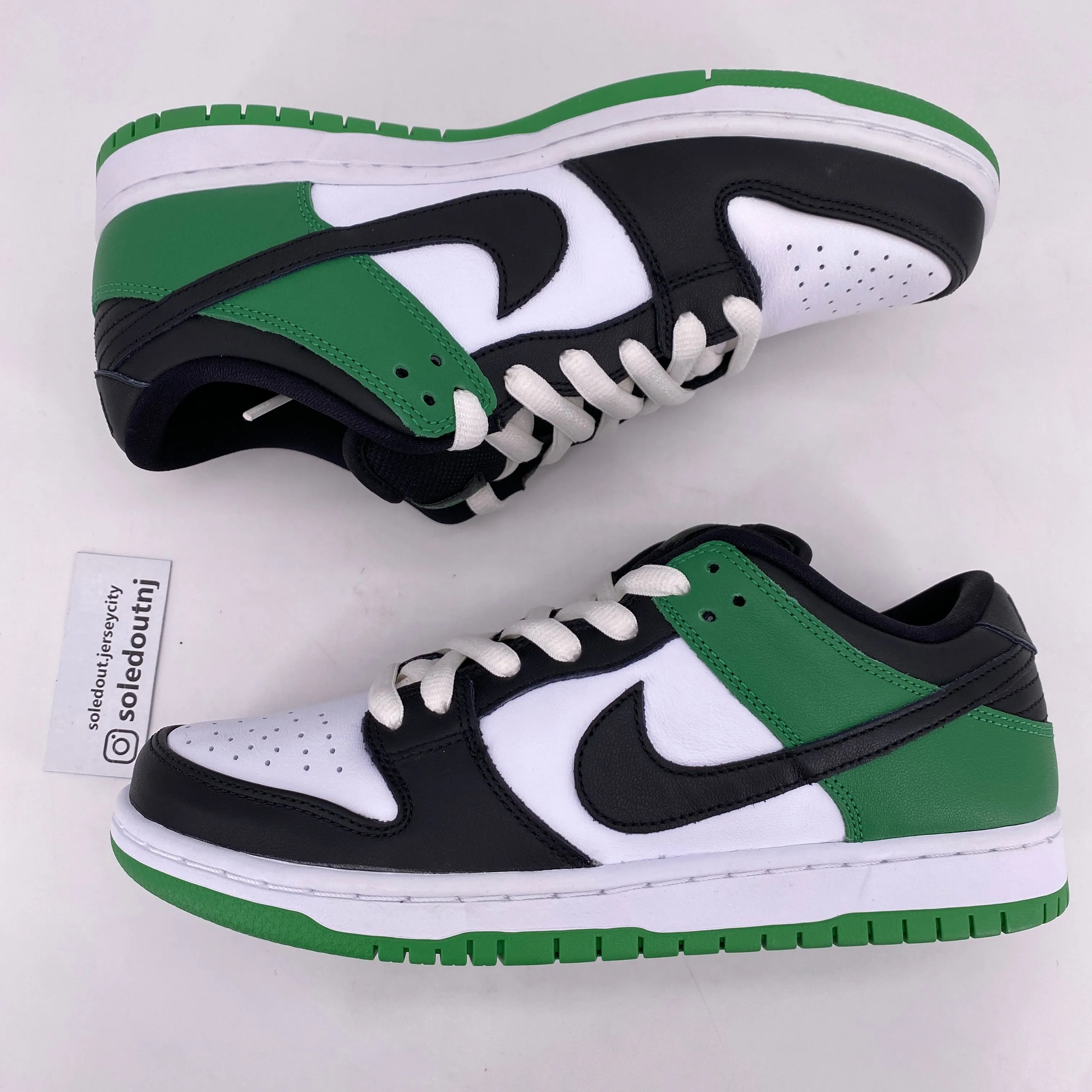 Nike SB Dunk Low Pro Classic Green 2021 New Size 8