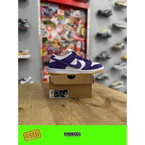 Nike SB Dunk Low Pro Iso Orange Label Court Purple UK 8