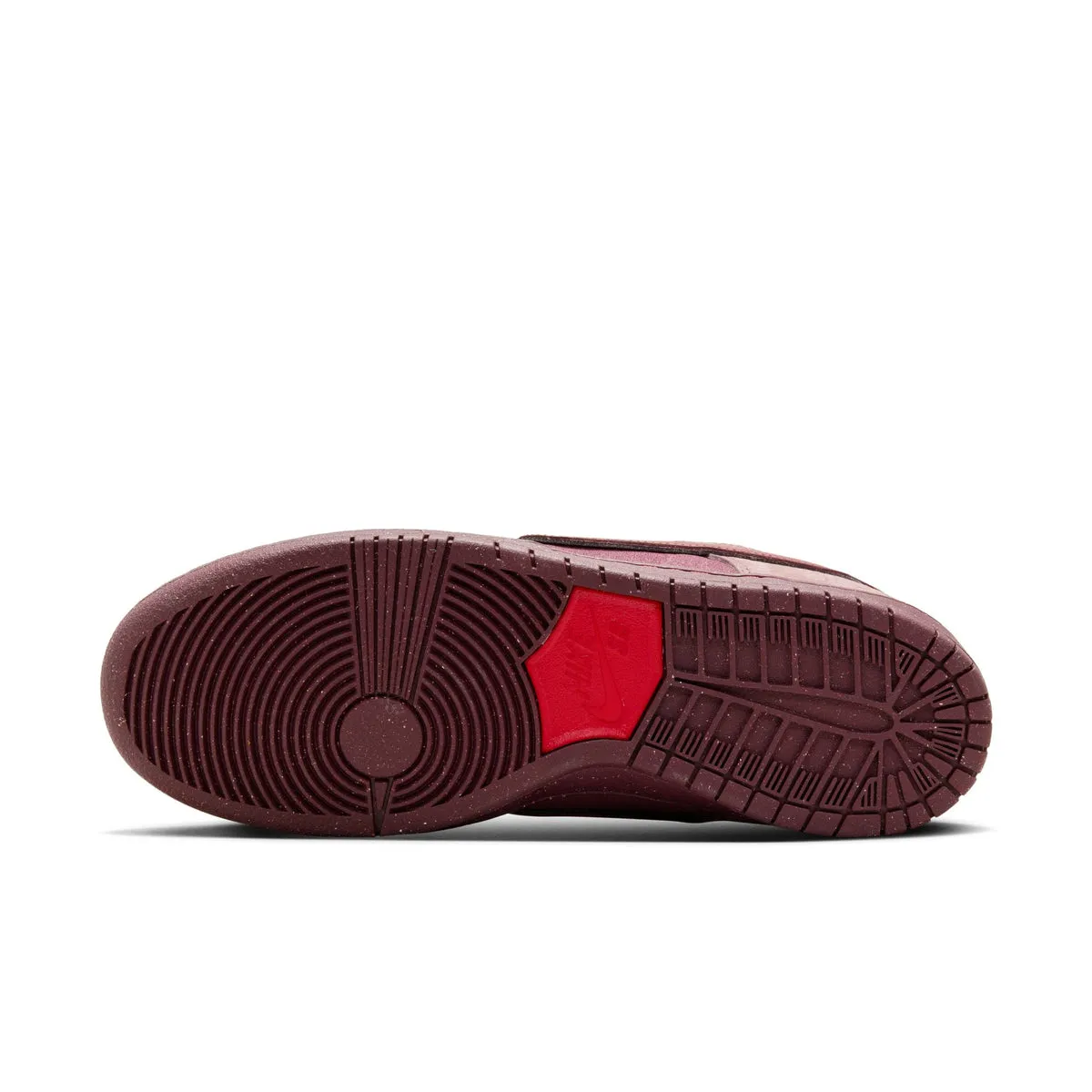 NIKE SB - DUNK LOW PRO "CITY OF LOVE" BURGUNDY CRUSH