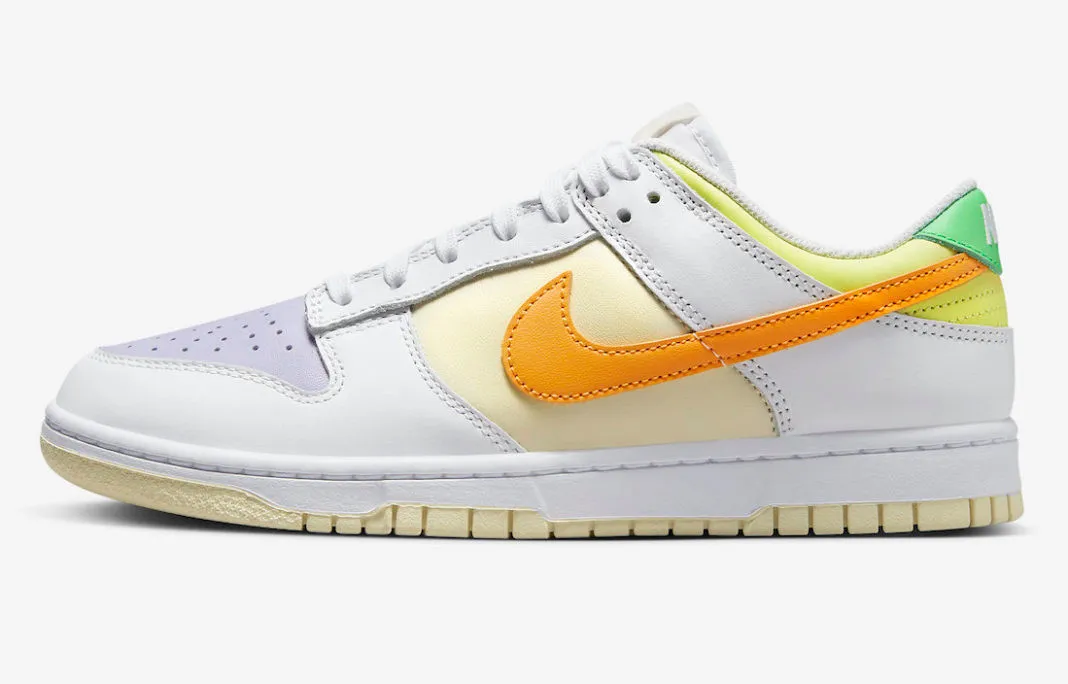 Nike SB Dunk Low Sundial White Sundial Light Lemon Twist FJ4742-100