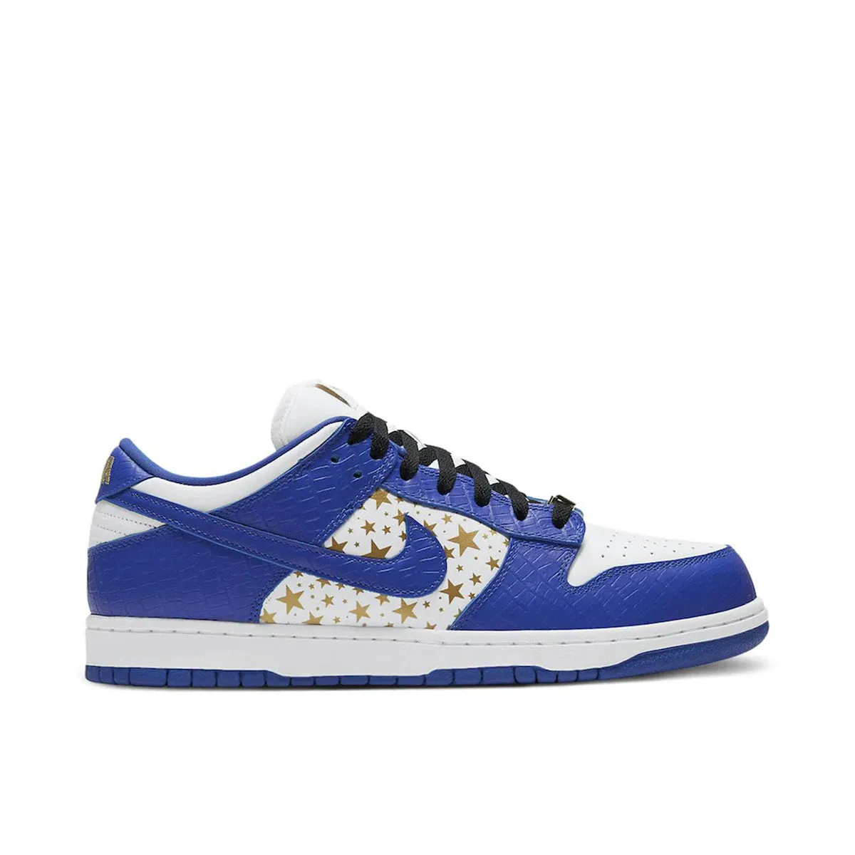 Nike SB Dunk Low Supreme Stars Hyper Royal (2021)