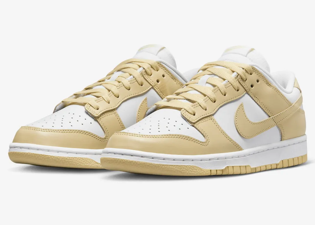 Nike SB Dunk Low Team Gold Wolf Grey White DV0833-100