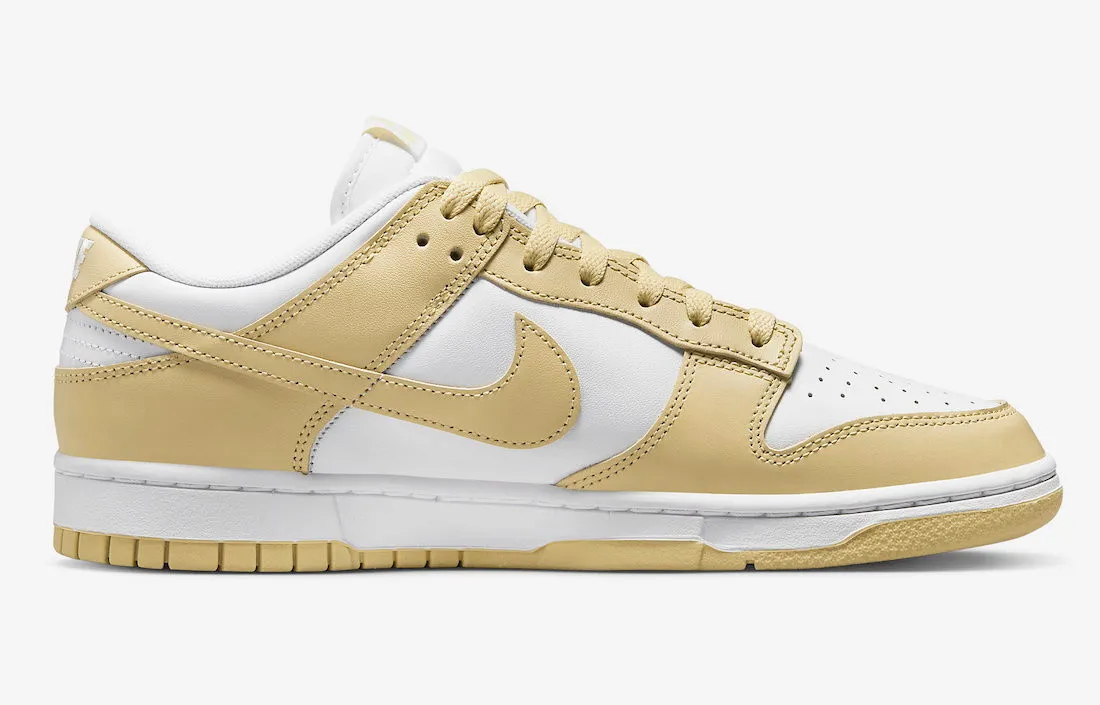 Nike SB Dunk Low Team Gold Wolf Grey White DV0833-100