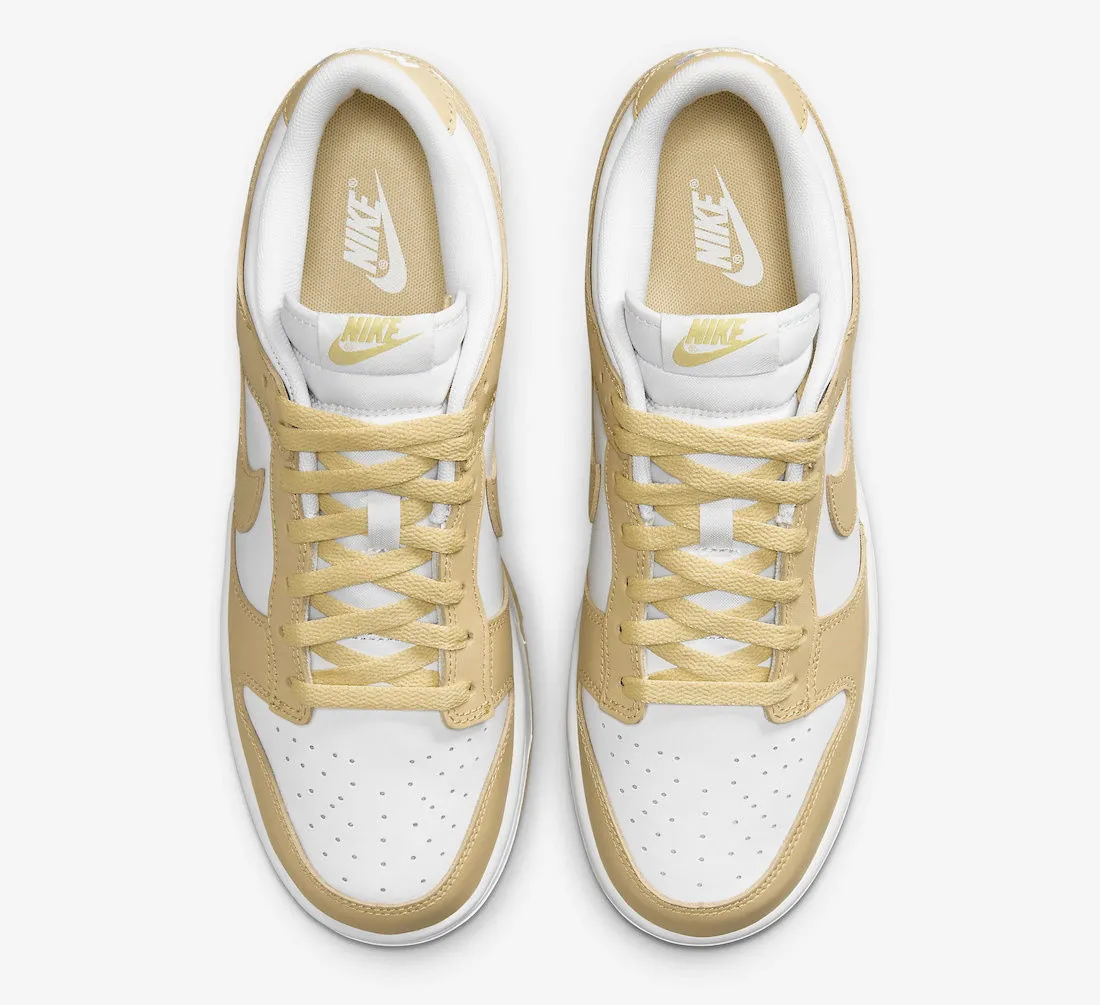 Nike SB Dunk Low Team Gold Wolf Grey White DV0833-100