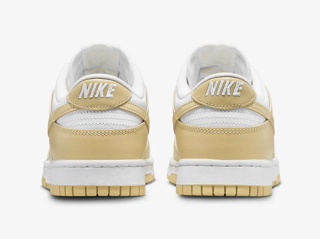 Nike SB Dunk Low Team Gold Wolf Grey White DV0833-100