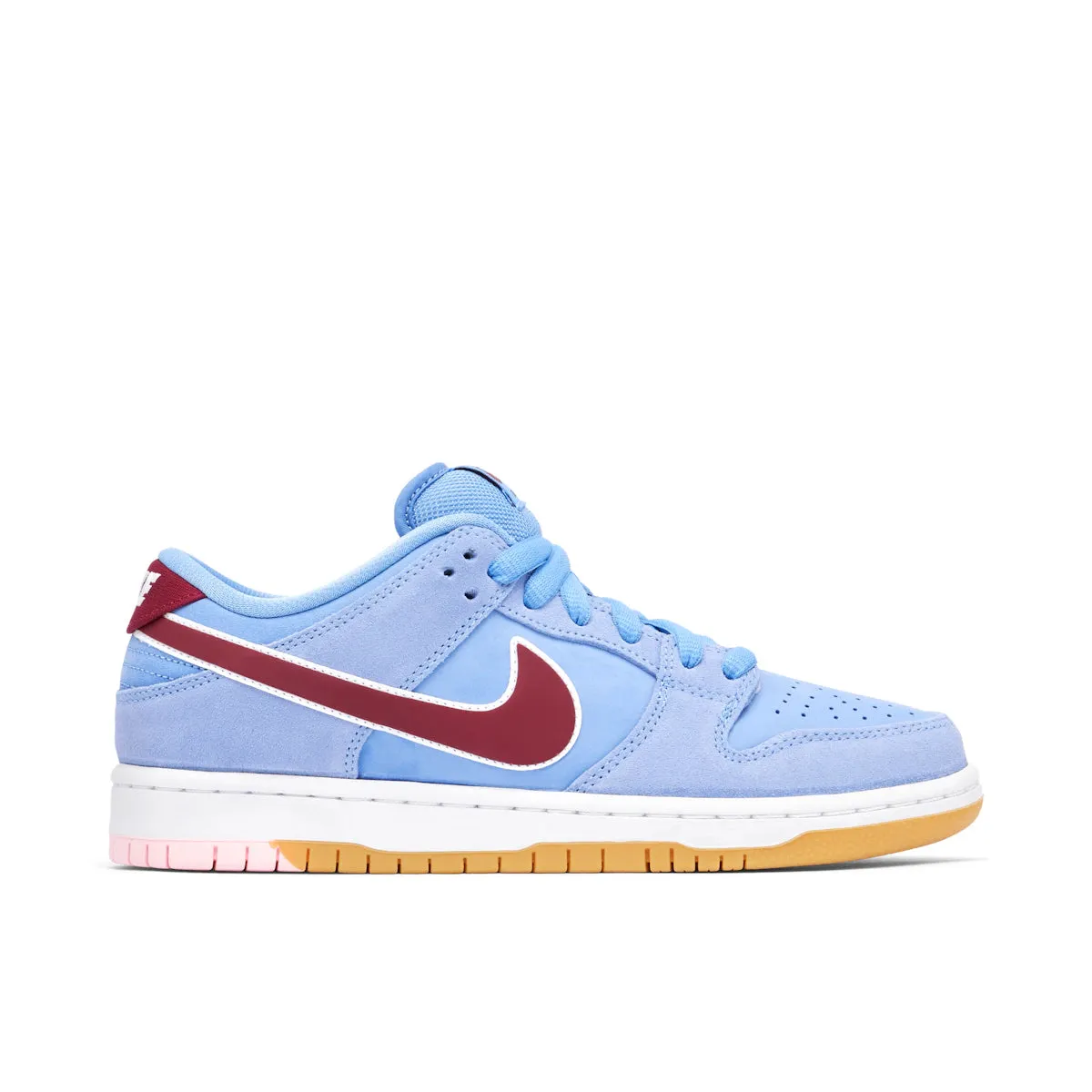 Nike SB Dunk Low Valour Blue Team Maroon