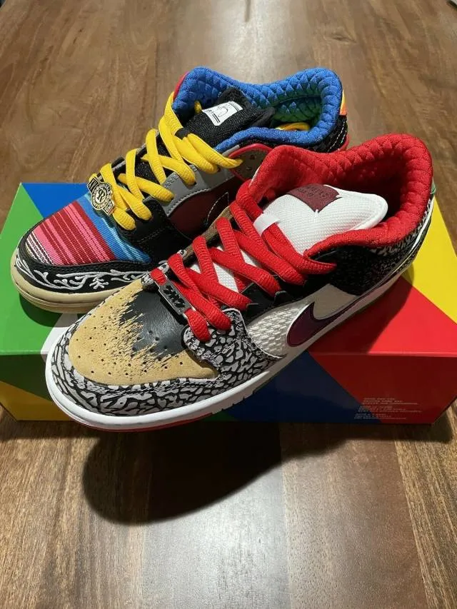 Nike SB Dunk Low What The Paul