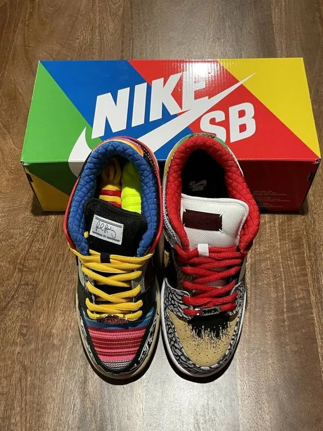 Nike SB Dunk Low What The Paul