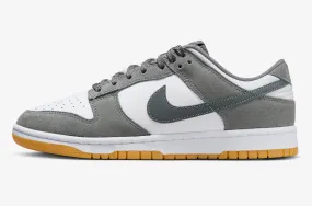 Nike SB Dunk Low White Smoke Grey Gum FV0389-100