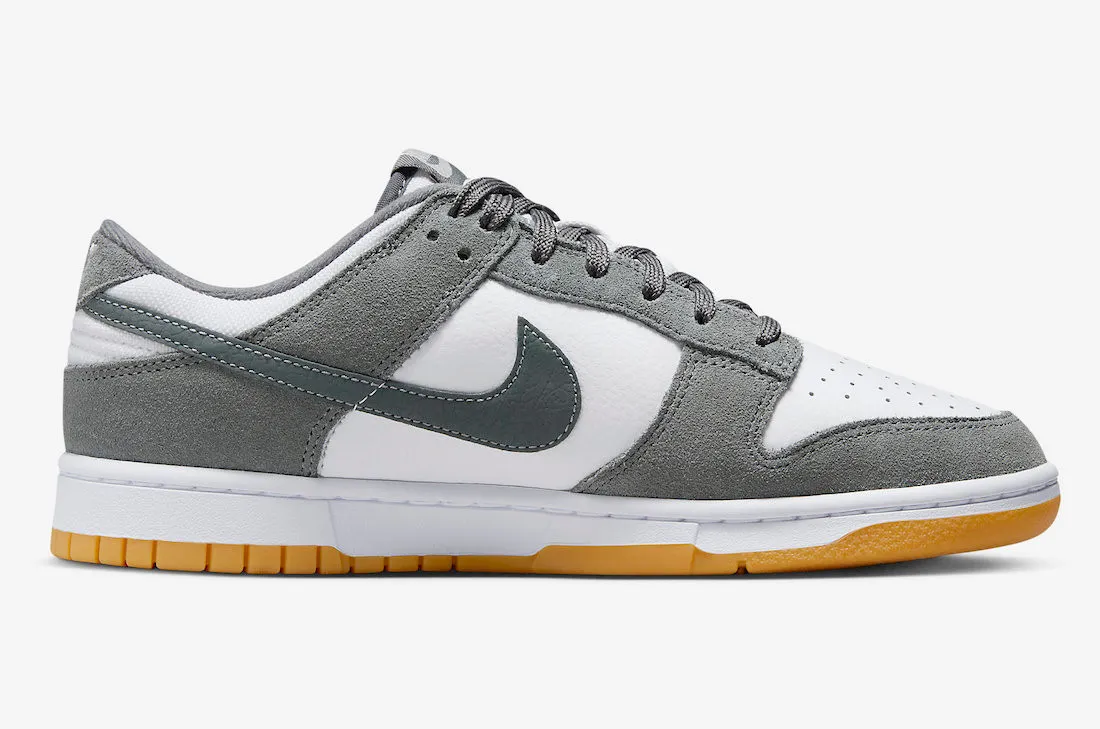 Nike SB Dunk Low White Smoke Grey Gum FV0389-100