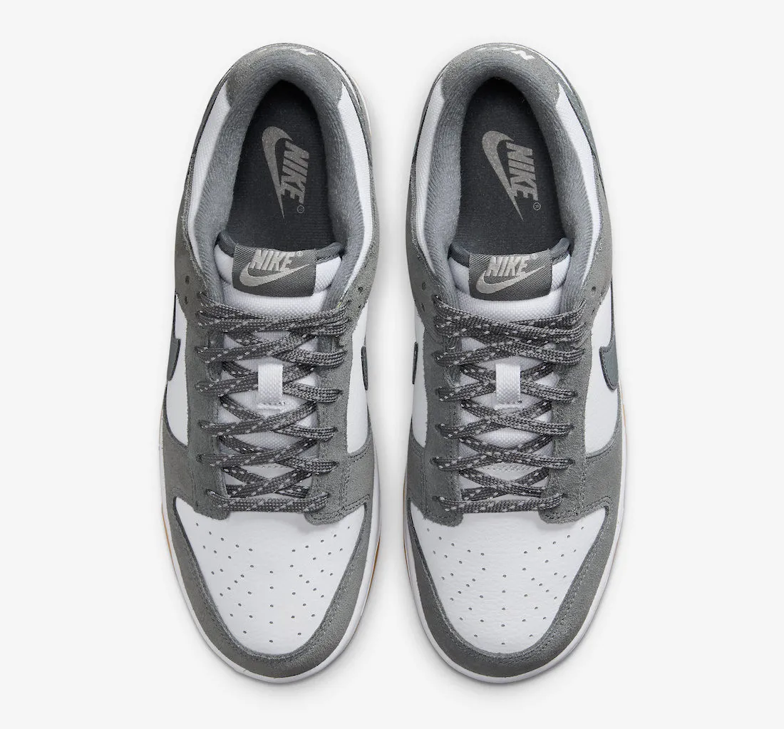 Nike SB Dunk Low White Smoke Grey Gum FV0389-100