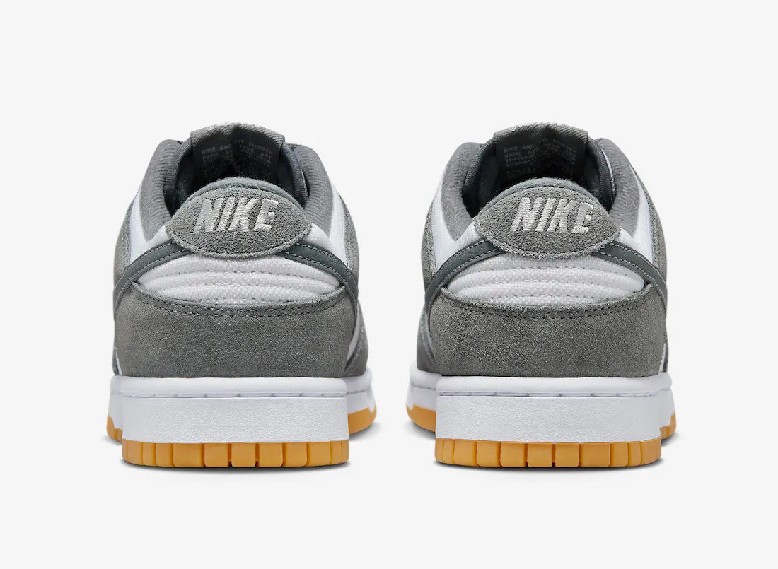 Nike SB Dunk Low White Smoke Grey Gum FV0389-100