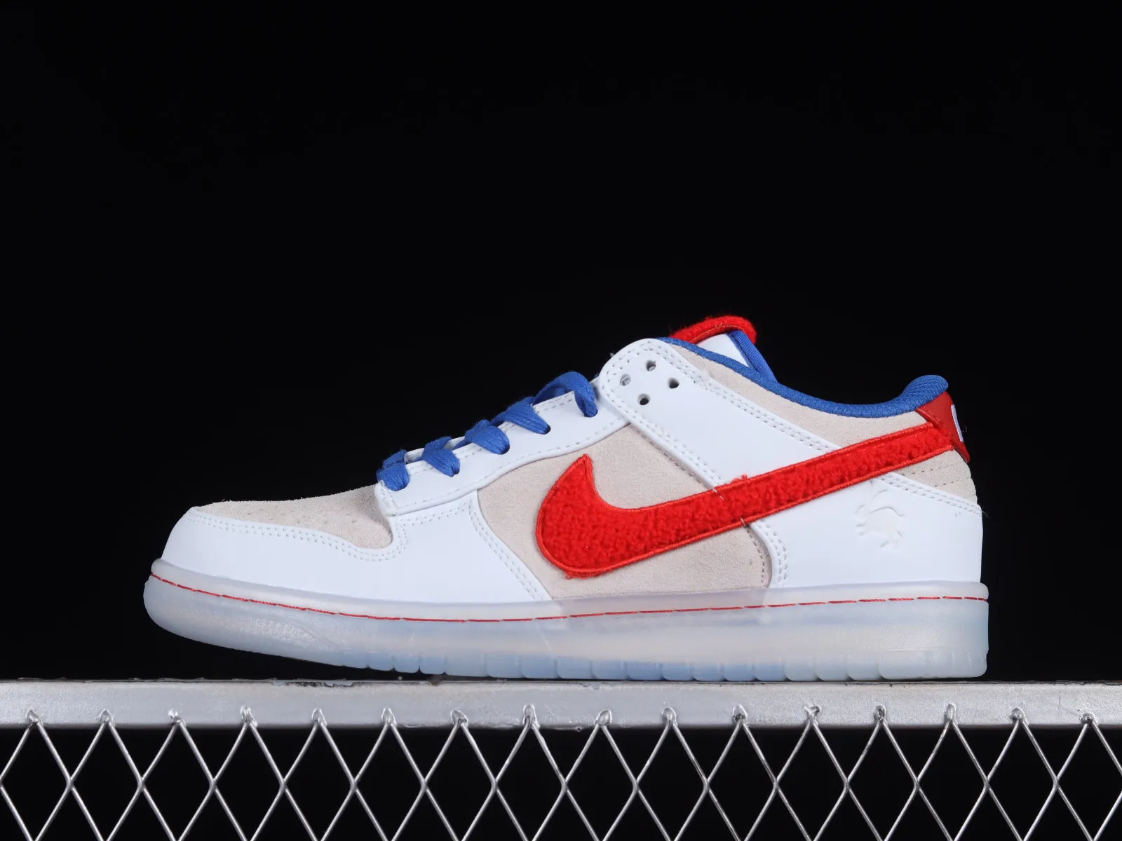 Nike SB Dunk Low Year of the Rabbit Sail Dark Blue Red White DR5688-100