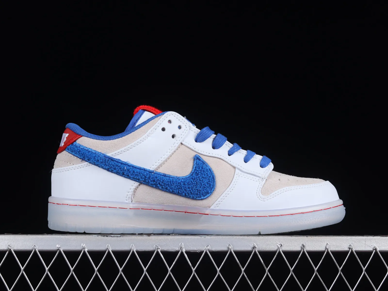 Nike SB Dunk Low Year of the Rabbit Sail Dark Blue Red White DR5688-100