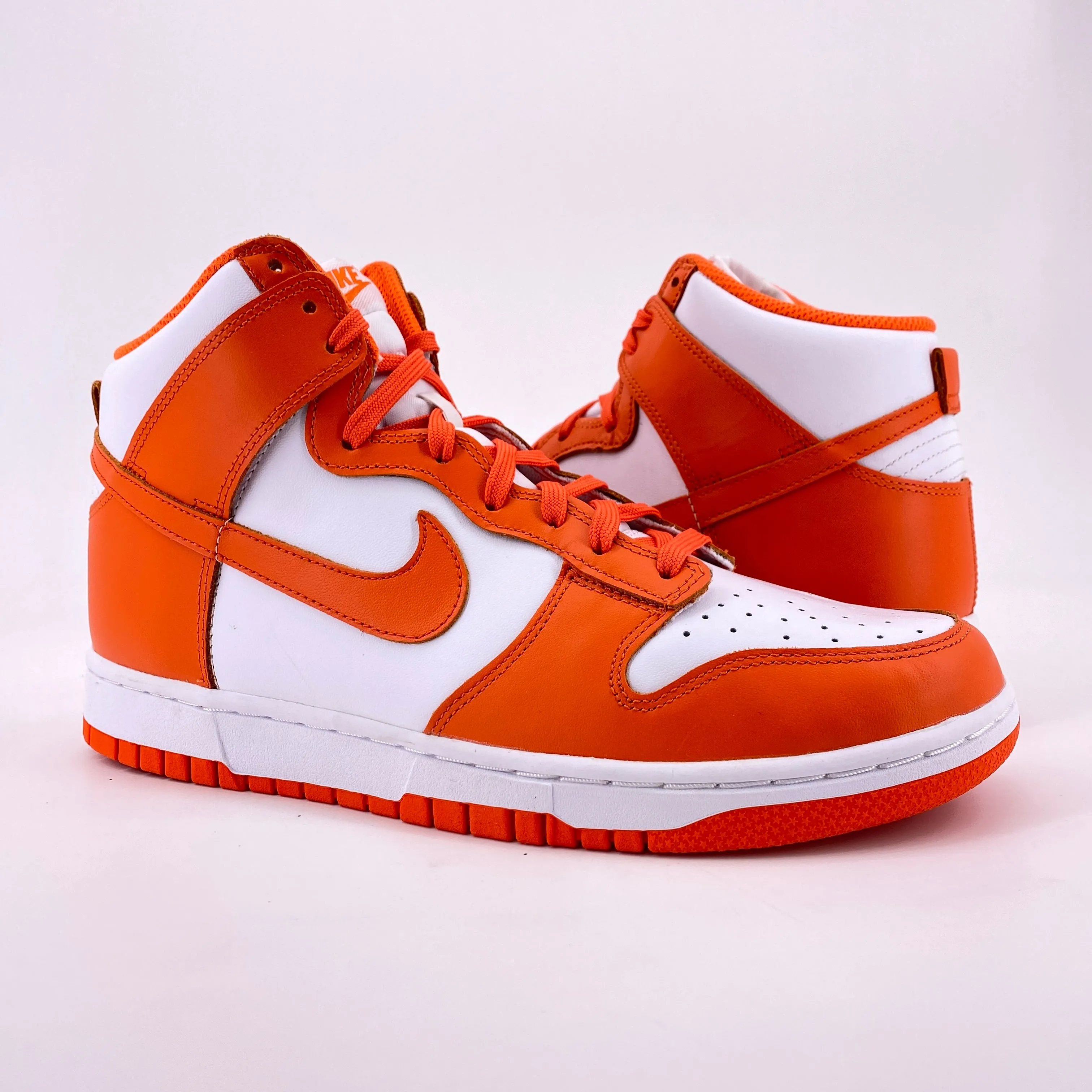 Nike (W) Dunk High Syracuse 2021 New Size 10.5W