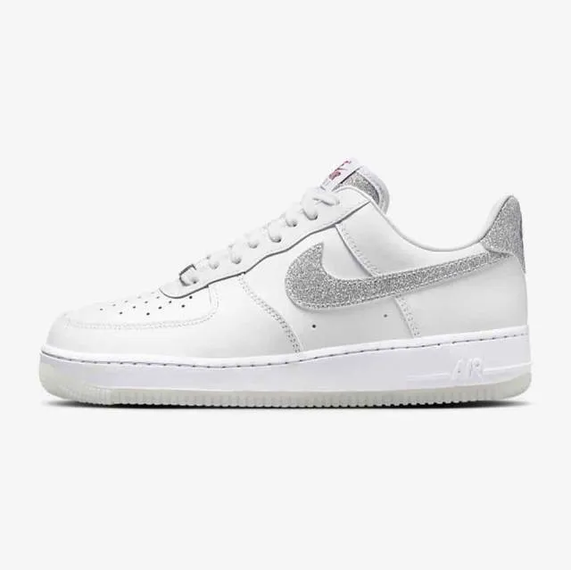 Nike wmns air force 1 '07 lx 'grey bling' hq3461-191