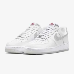 Nike wmns air force 1 '07 lx 'grey bling' hq3461-191