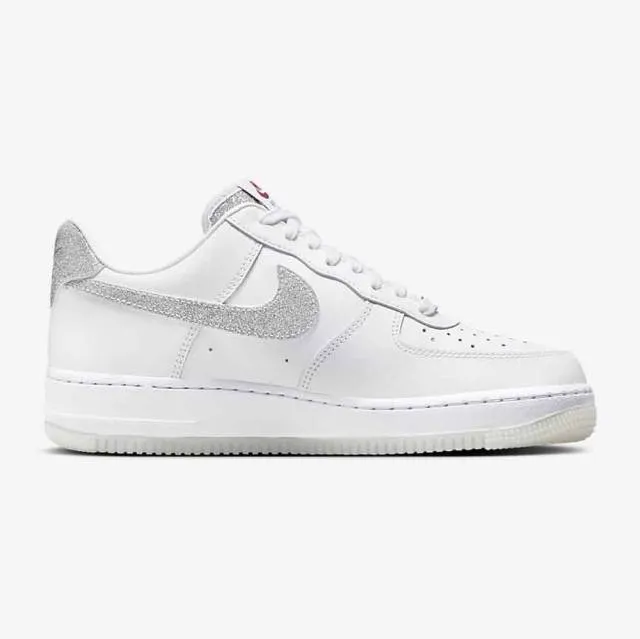 Nike wmns air force 1 '07 lx 'grey bling' hq3461-191