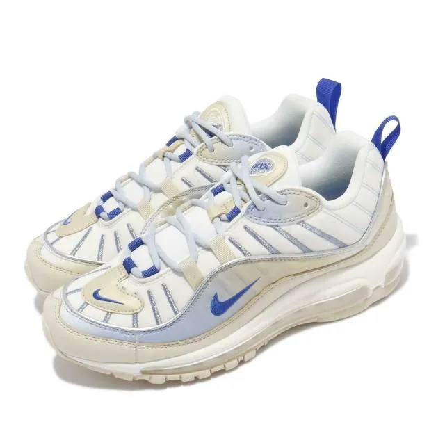 Nike wmns air max 98 lx fossil hyper royal