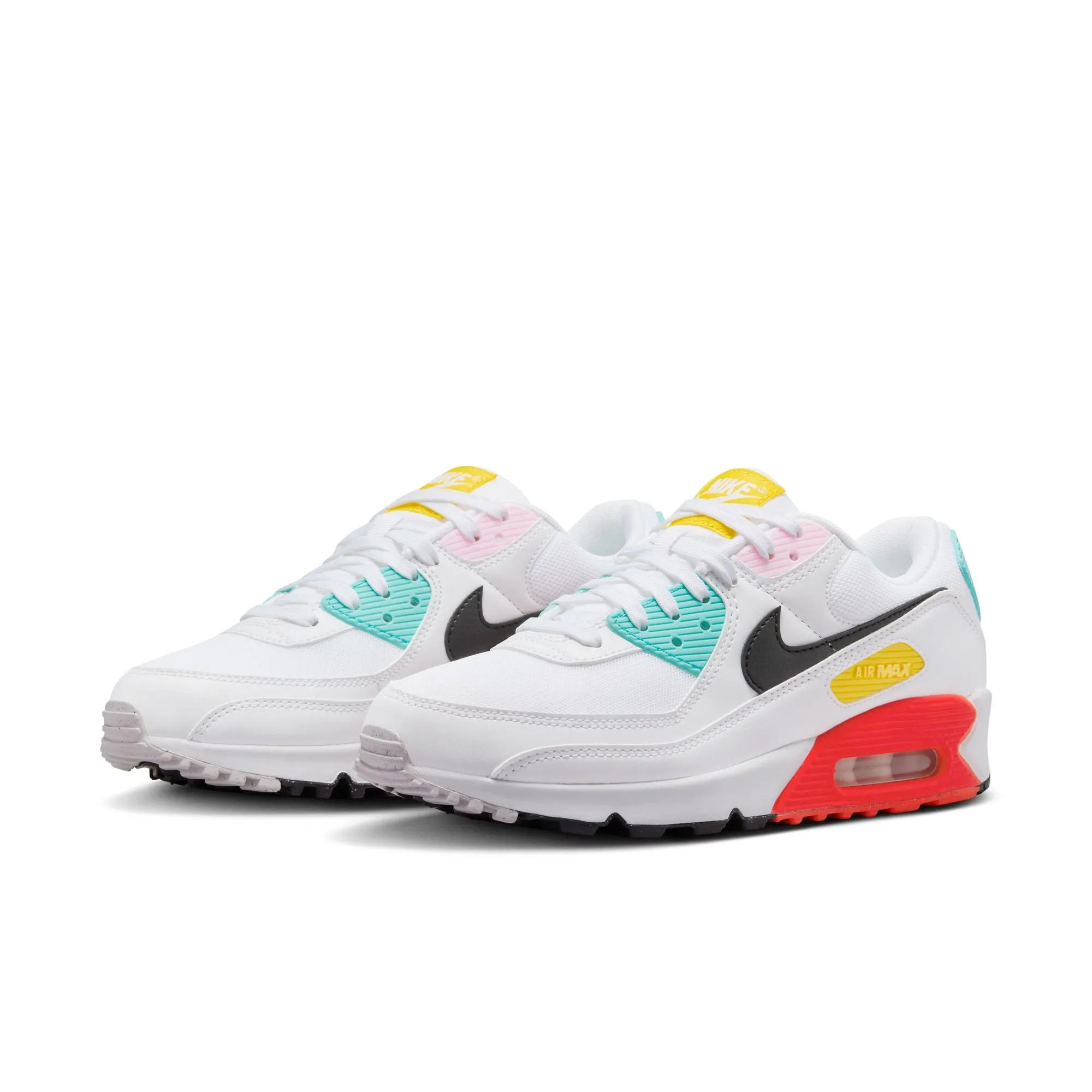 Nike - Women - Air Max 90 NN  - White/Black/Pink/Crimson