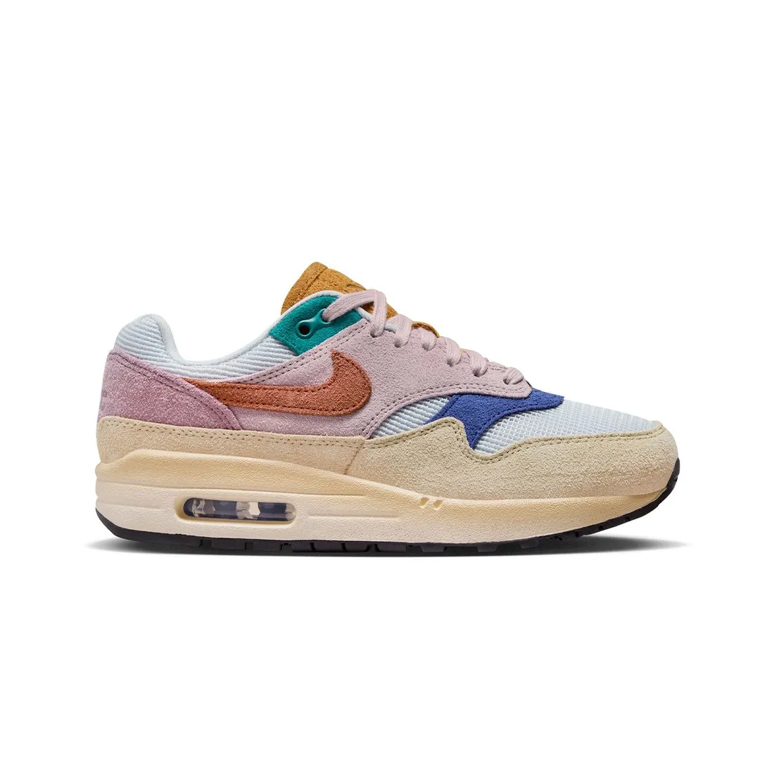 Nike Women W Nike Air Max 1 '87 Prm (grain / rugged orange-plum fog-violet dust)